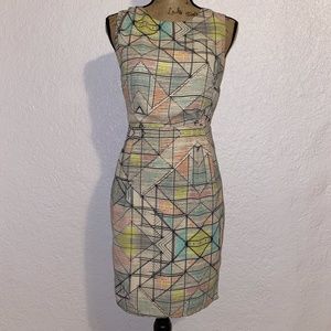 Forever 21 Pastel Sleeveless Dress